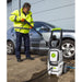 Sealey Pressure Washer with TSS & Rotablast Nozzle 130bar 420L/hr PW1860 Sealey - Town Tools 