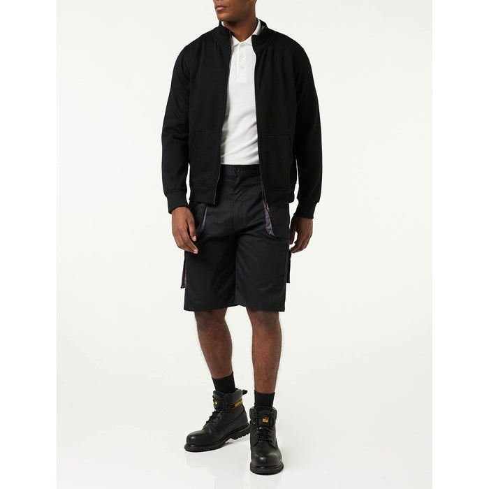 Portwest Texo Contrast Shorts - Black - Medium