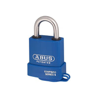 Abus Mechanical 83WPIB/53mm Submariner Brass Padlock Carded