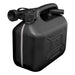 Sealey Fuel Can 5L Black JC5B Sealey - Town Tools 