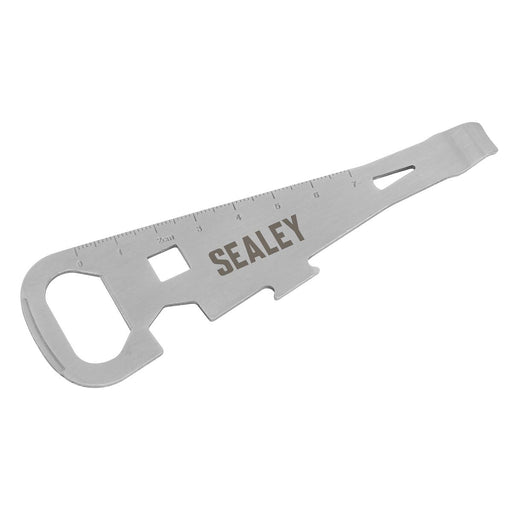 Sealey 7-in-1 Paint Can Opener Multi-Tool CO71 Sealey - Town Tools 