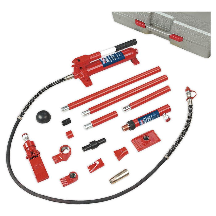 Sealey Hydraulic Body Repair Kit 4tonne SuperSnapï Type RE83/4 Sealey - Town Tools 