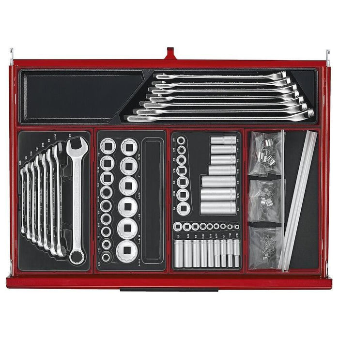 Teng Tools 26" PRO35™ stack tool kit 753 pieces red Town Tools - Town Tools