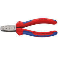 KNIPEX 97 62 145 A Crimping Pliers for Wire Ferrules, 145mm - 97 62 145 A