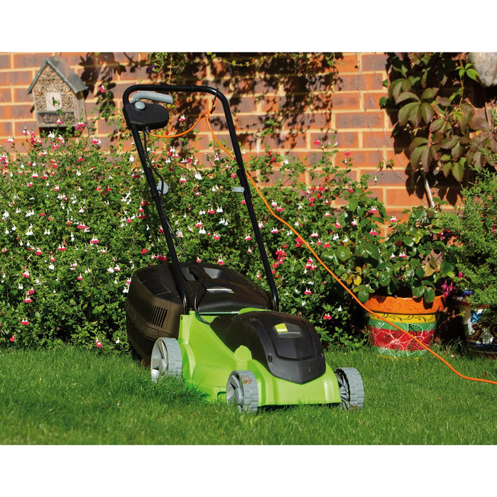 Draper Storm Force® 230V Lawn Mower, 320mm, 1200W - GLM1200/320
