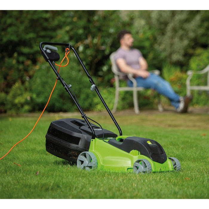 Draper Storm Force® 230V Lawn Mower, 320mm, 1200W - GLM1200/320