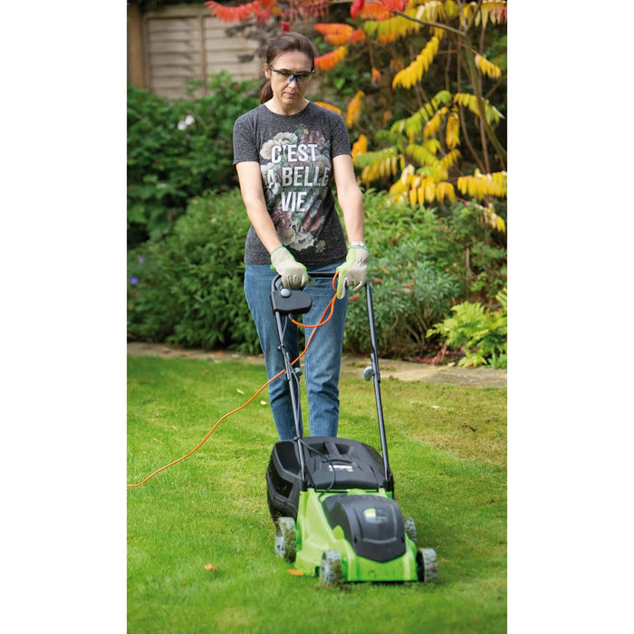 Draper Storm Force® 230V Lawn Mower, 320mm, 1200W - GLM1200/320