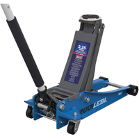 Sealey Trolley Jack 2.25 Tonne Low Profile Rocket Lift Blue 2001LEBL