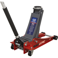 Sealey Trolley Jack 2.25 Tonne Low Profile Rocket Lift Red 2001LERE