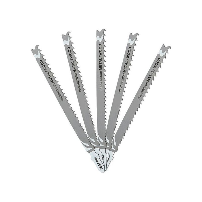 Dewalt Power Tools HCS Progressor Tooth Jigsaw Blades Pack of 5 T345XF DeWALT Power Tools - Town Tools