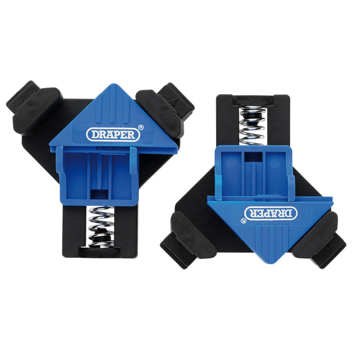 Draper Corner Clamp (Pack of 2) - 90CCL