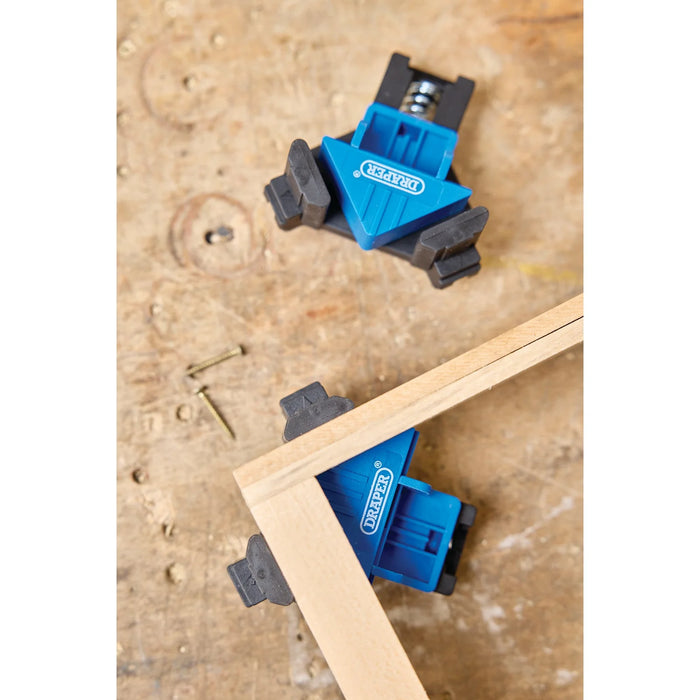 Draper Corner Clamp (Pack of 2) - 90CCL
