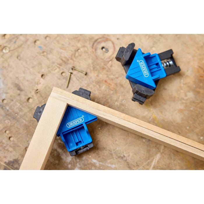 Draper Corner Clamp (Pack of 2) - 90CCL