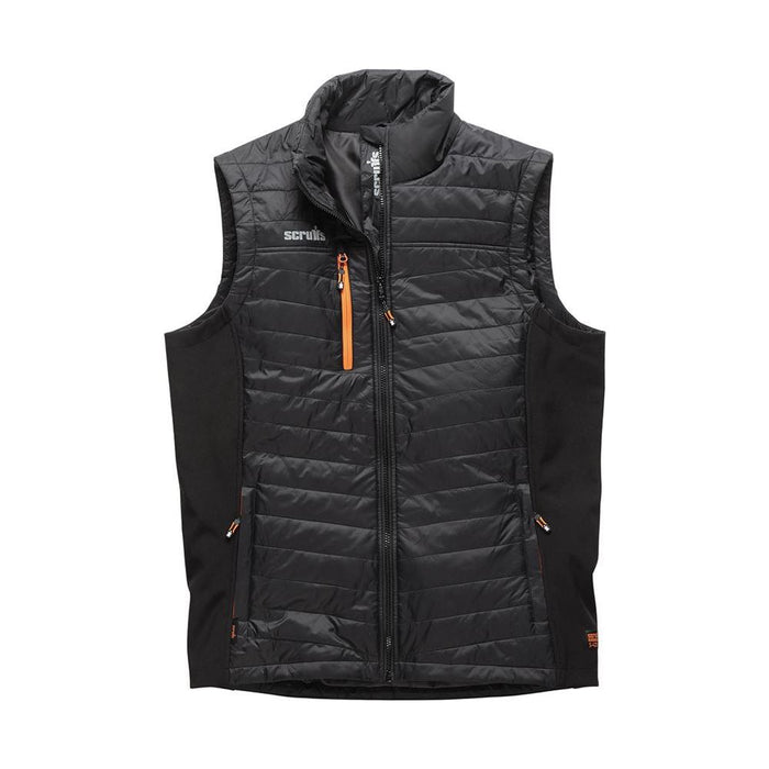 Scruffs Trade Body Warmer Black L Scruffs - Town Tools 