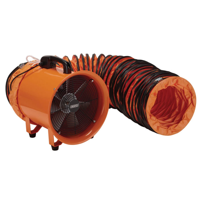 Draper 230V Air Mover Ventilator, 12"/300mm, 350W - AMV12