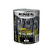 Ronseal Direct to Metal Paint Black Matt 750ml Ronseal - Town Tools
