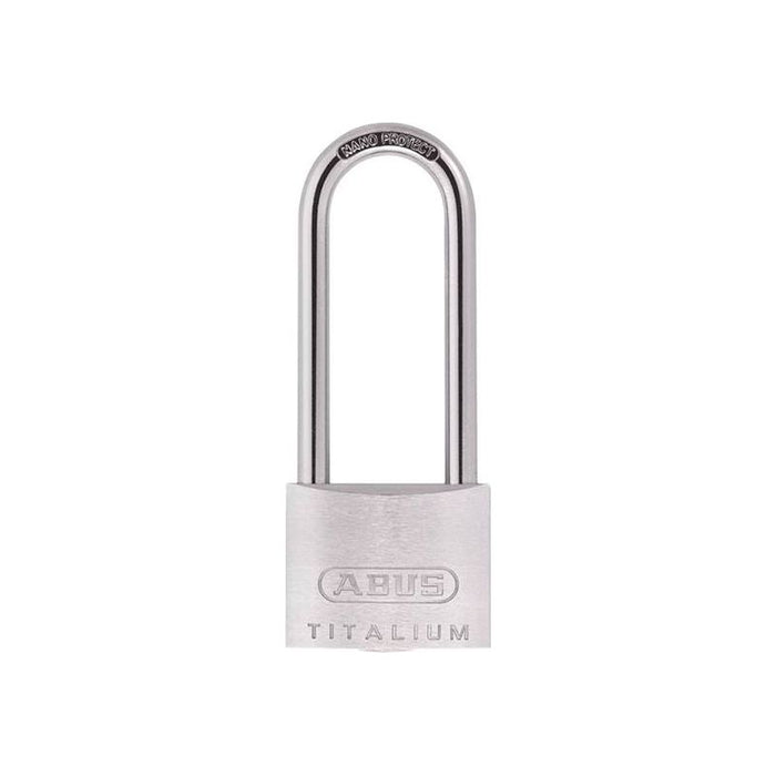 Abus Mechanical 80TI/40mm TITALIUM™ Padlock 63mm Long Shackle Carded ABUS Mechanical - Town Tools