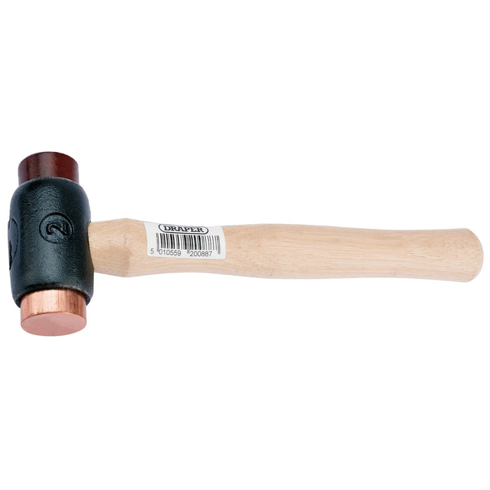 Draper Copper/Rawhide Faced Hammer, 1100g/38oz - 210D
