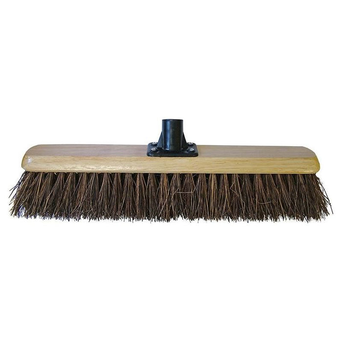 Faithfull Bassine Platform Broom Head 450mm (18in) Threaded Socket Faithfull - Town Tools