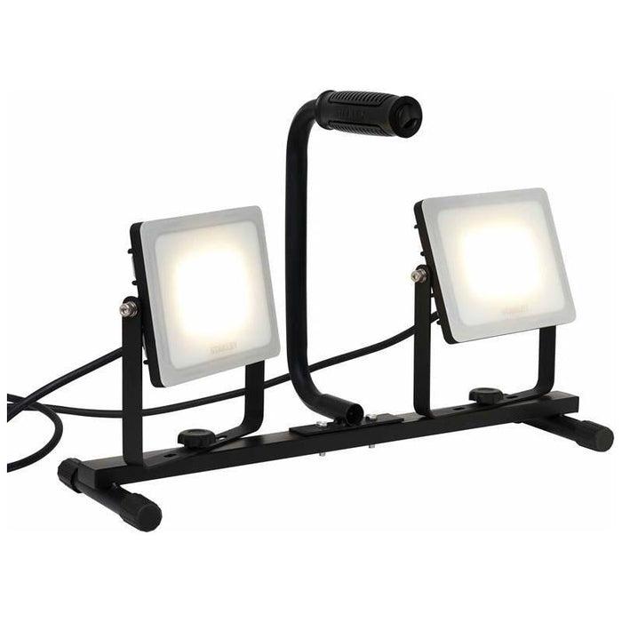 Stanley® Lighting Twin Worklight 5400 Lumens STANLEY® Lighting - Town Tools