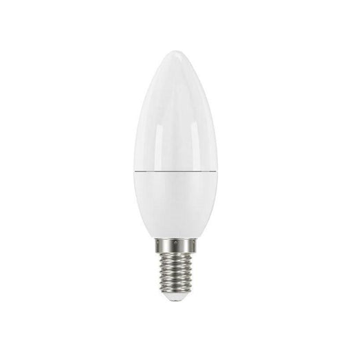 Energizer® LED SES (E14) Opal Candle Non-Dimmable Bulb, Warm White 470 lm 5.2W Energizer® - Town Tools