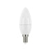 Energizer® LED SES (E14) Opal Candle Non-Dimmable Bulb, Warm White 470 lm 5.2W Energizer® - Town Tools