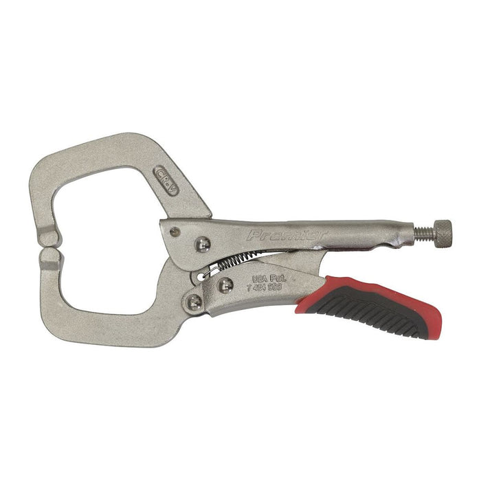 Sealey Locking C-Clamp 170mm 0-50mm Capacity AK6873 Sealey - Town Tools 