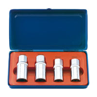 Draper Stud Extractor Set, 1/2" Sq. Dr. (4 Piece) 55641