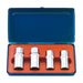 Draper Stud Extractor Set, 1/2" Sq. Dr. (4 Piece) 55641 Draper - Town Tools 