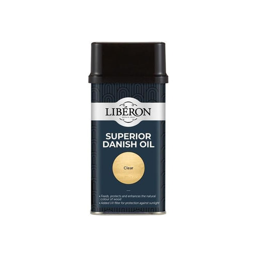 Liberon Superior Danish Oil 250ml Liberon - Town Tools