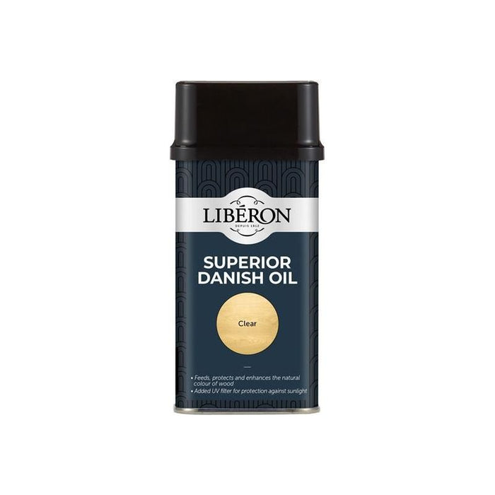 Liberon Superior Danish Oil 250ml Liberon - Town Tools