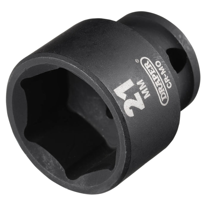 Draper HI-TORQ® Metric Impact Socket, . dr. 11-24mm