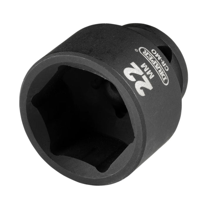 Draper HI-TORQ® Metric Impact Socket, . dr. 11-24mm