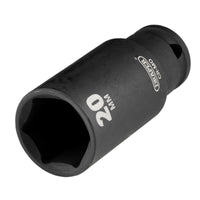 Draper HI-TORQ® Metric Deep Impact Socket, . dr. 20-26mm