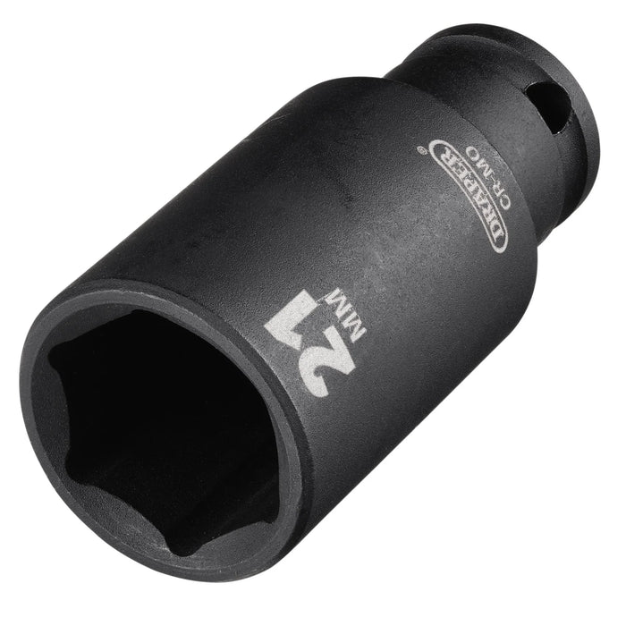 Draper HI-TORQ® Metric Deep Impact Socket, . dr. 20-26mm