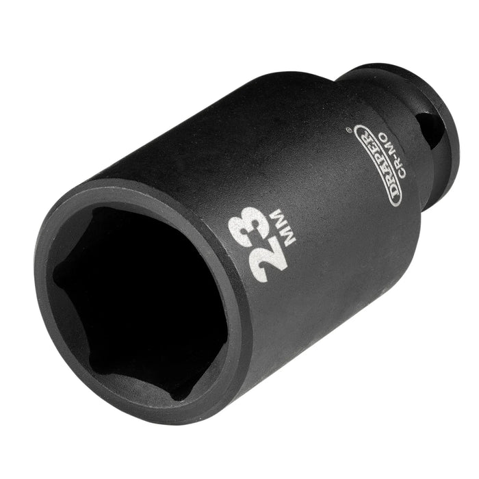 Draper HI-TORQ® Metric Deep Impact Socket, . dr. 20-26mm
