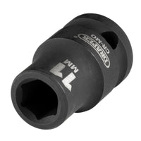 Draper HI-TORQ® Metric Impact Socket, . dr. 11-24mm