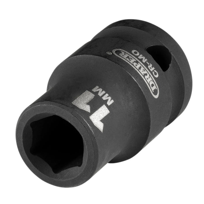 Draper HI-TORQ® Metric Impact Socket, . dr. 11-24mm