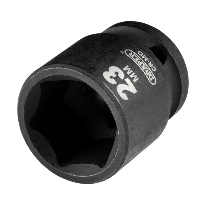 Draper HI-TORQ® Metric Impact Socket, . dr. 11-24mm