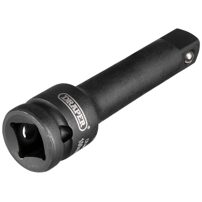 Draper Impact Extension Bar, 1/2" Sq. Dr, 100mm - 509