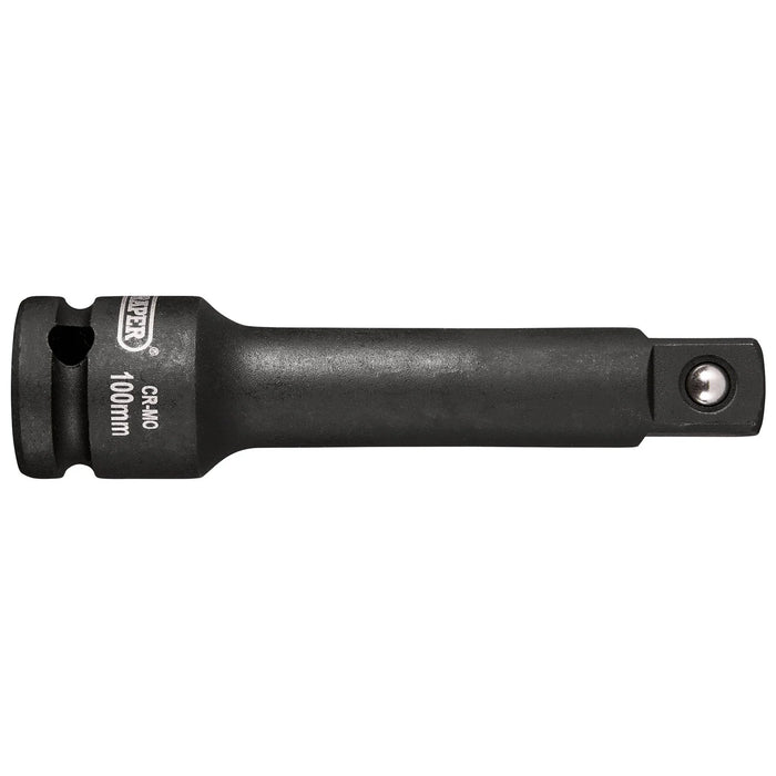 Draper Impact Extension Bar, 1/2" Sq. Dr, 100mm - 509