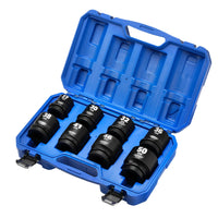 Draper HI-TORQ® Metric Impact Socket Set, Sq. Dr. (8 Piece) 1-3