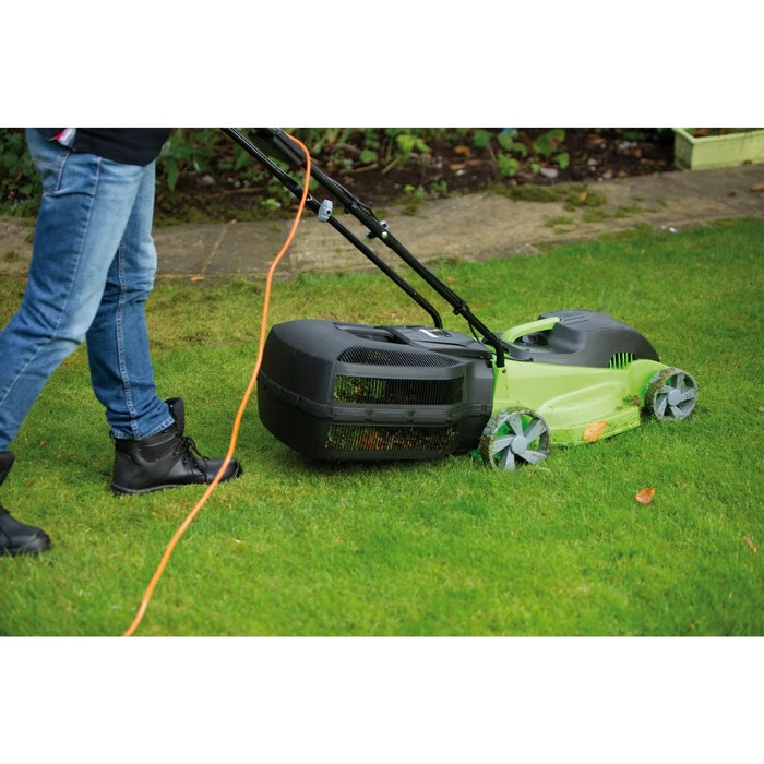 Draper Storm Force® 230V Lawn Mower, 380mm, 1400W - GLM1400/380