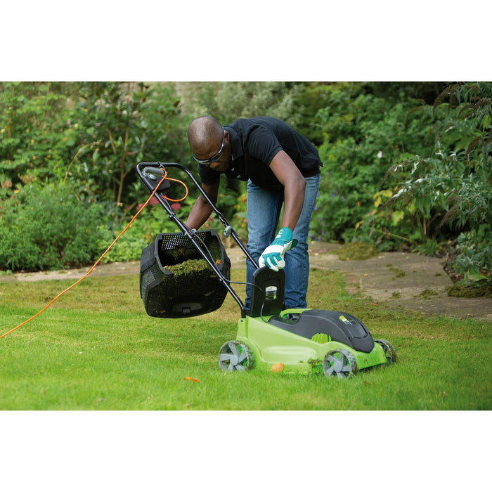 Draper Storm Force® 230V Lawn Mower, 380mm, 1400W - GLM1400/380