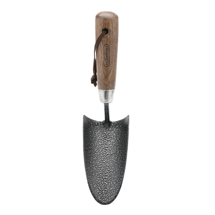 Draper Carbon Steel Hand Trowel with FSC Ash Handle - A3081/I/FSC