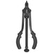 Sealey Medium-Arm Quick Release Threaded Nut Riveter AK3988 Sealey - Town Tools 