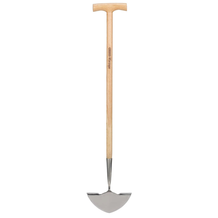 Draper Heritage Long Handled Stainless Steel Lawn Edger - DGLEG/L/FSC