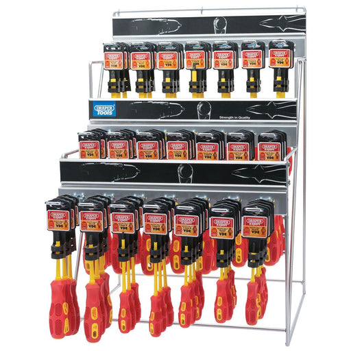 Draper Dispenser with 48 x 960 VDE Insulated Screwdrivers 02060 Draper - Town Tools 