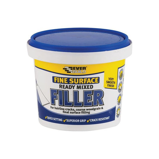 Everbuild Sika Fine Surface Filler Ready Mix 600g Everbuild Sika - Town Tools