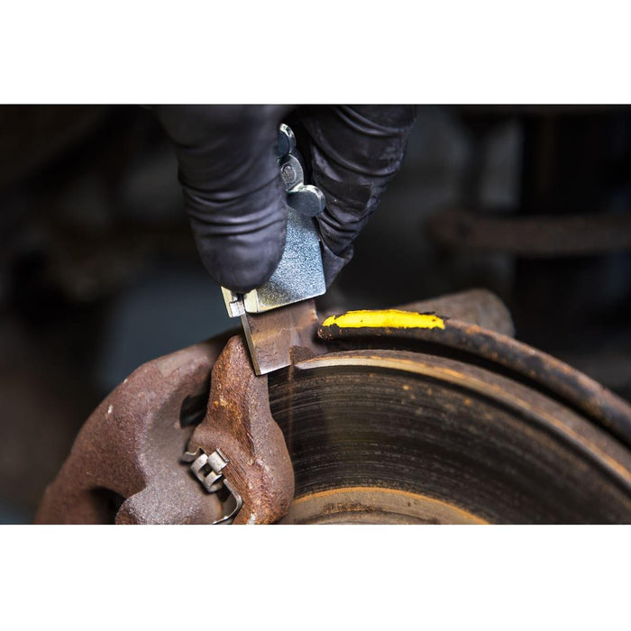 Sealey Remover Brake Disc Lip Set VS0216 Sealey - Town Tools 